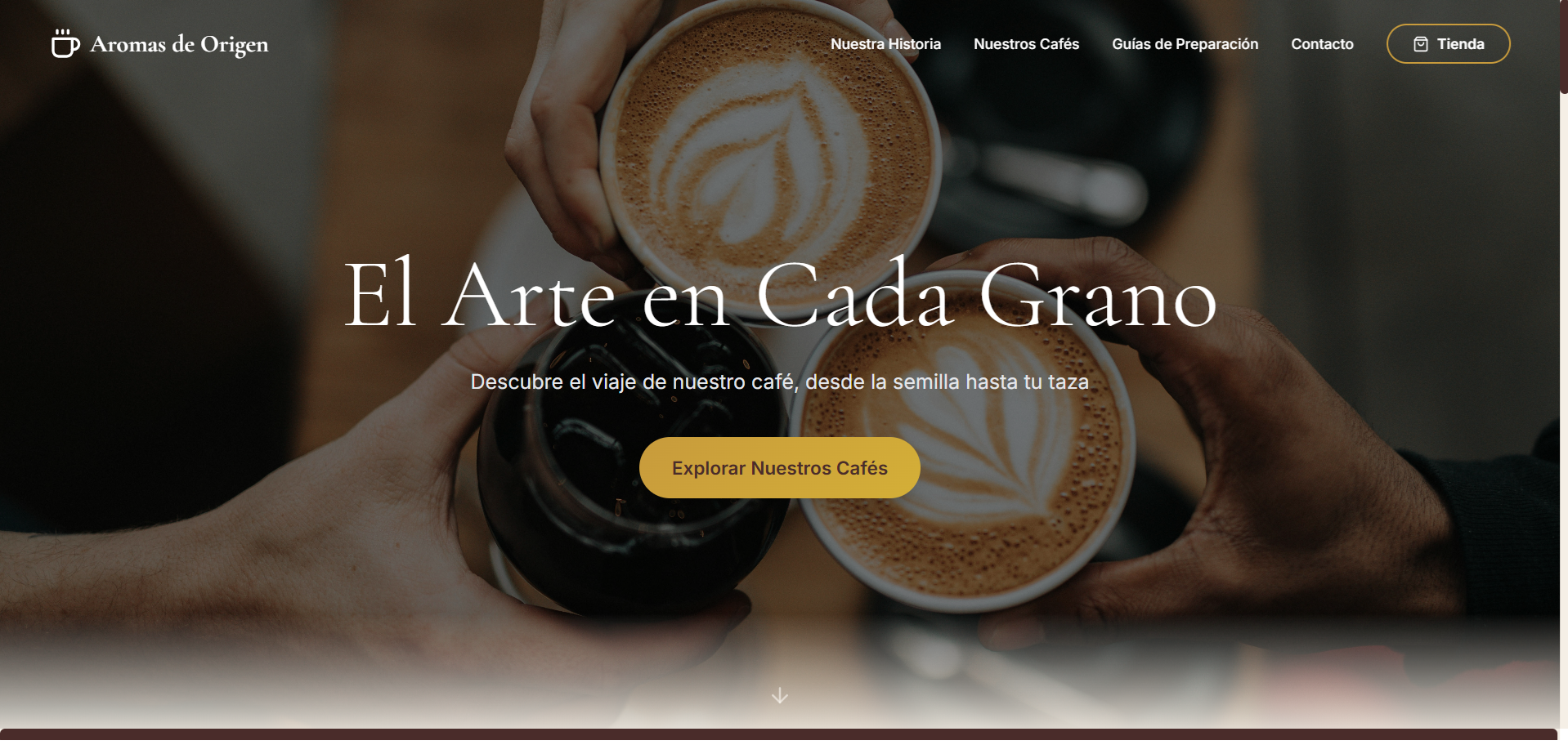 Aromas de Origen - Café Premium